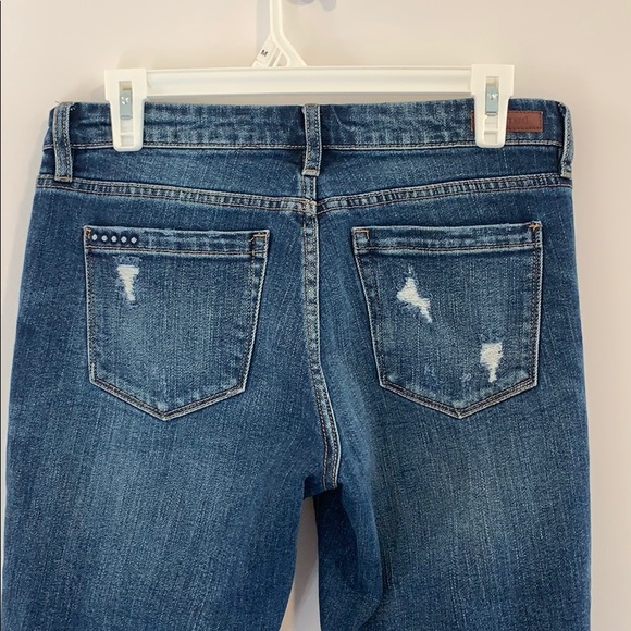 COPY - SOUTH MOON UNDER Cropped Girlfriend Jeans - Picture 11 of 15